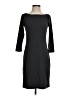 Gap Solid Gray Casual Dress Size XS - photo 1