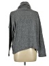 Clara Sun Woo Gray Turtleneck Sweater Size L - photo 2
