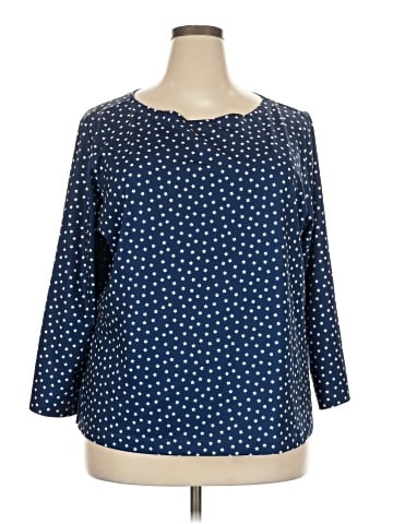 Vineyard Vines 3/4 Sleeve Blouse (view 1)