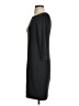 Gap Solid Gray Casual Dress Size XS - photo 5