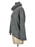 Clara Sun Woo Gray Turtleneck Sweater Size L - photo 5