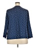Vineyard Vines Polka Dots Blue 3/4 Sleeve Blouse Size 2X - photo 2