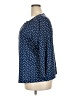 Vineyard Vines Polka Dots Blue 3/4 Sleeve Blouse Size 2X - photo 5