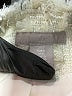 H&M 100% Polyester Ivory Faux Fur Jacket Size XL - photo 6