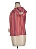 BCX Pink Short Sleeve Blouse Size XL - photo 5