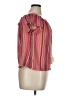 BCX Pink Short Sleeve Blouse Size XL - photo 4