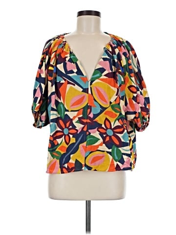 Velvet by Graham & Spencer 3/4 Sleeve Blouse (view 1)