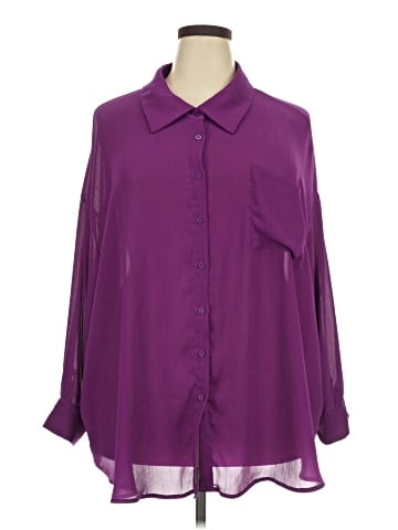 Shein 3/4 Sleeve Blouse (view 1)