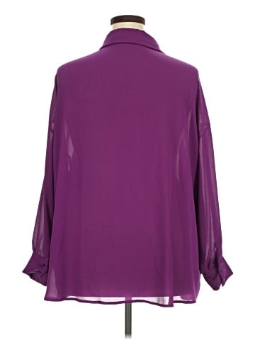 Shein 3/4 Sleeve Blouse (view 2)