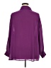 Shein 100% Polyester Purple 3/4 Sleeve Blouse Size 22 - photo 2