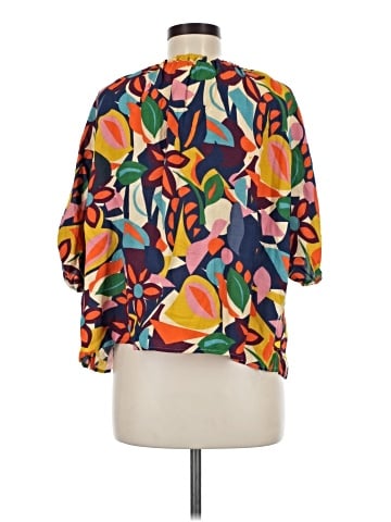 Velvet by Graham & Spencer 3/4 Sleeve Blouse (view 2)