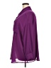 Shein 100% Polyester Purple 3/4 Sleeve Blouse Size 22 - photo 5