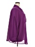 Shein 100% Polyester Purple 3/4 Sleeve Blouse Size 22 - photo 4