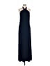 Ramy Brook Solid Blue Cocktail Dress Size L - photo 1