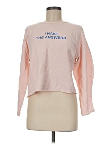 Trafaluc by Zara Sweatshirt (view 1)