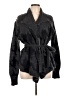 Max Mara Black Blue Cardigan Size L - photo 1
