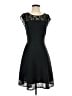 Brixon Ivy 100% Polyester Black Cocktail Dress Size S - photo 1