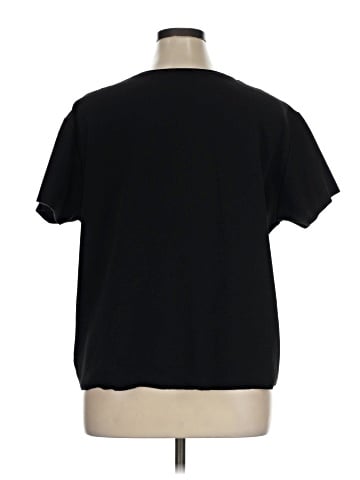 Zara W&B Collection Short Sleeve Top (view 2)