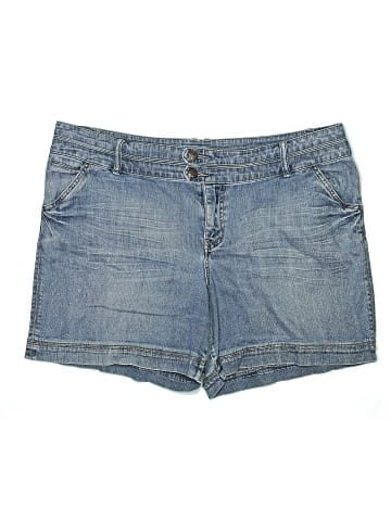 Venezia Denim Shorts (view 1)