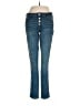 Old Navy Solid Blue Jeans Size 6 - photo 1