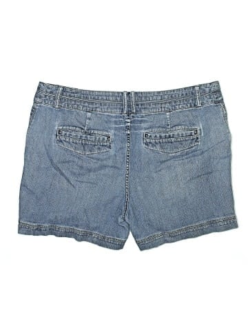 Venezia Denim Shorts (view 2)