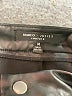 Romeo & Juliet Couture 100% Polyurethane Black Active Pants Size M - photo 7
