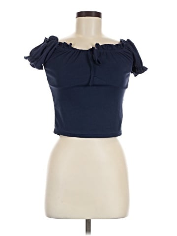 Earthbound Trading Co. Short Sleeve Top (view 1)