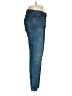 Old Navy Solid Blue Jeans Size 6 - photo 4