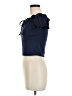 Earthbound Trading Co. Blue Short Sleeve Top Size M - photo 5