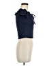 Earthbound Trading Co. Blue Short Sleeve Top Size M - photo 4