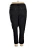 Seven7 Floral Black Jeans Size 24W - photo 2