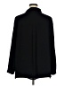 Eileen Fisher Solid Black Long Sleeve Button-Down Shirt Size 1X - photo 2