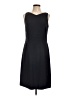 Talbots Solid Black Cocktail Dress Size 10 - photo 1