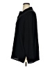 Eileen Fisher Solid Black Long Sleeve Button-Down Shirt Size 1X - photo 5