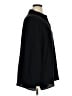 Eileen Fisher Solid Black Long Sleeve Button-Down Shirt Size 1X - photo 4
