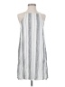Bella Dahl Stripes White Casual Dress Size S - photo 1