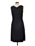 Talbots Solid Black Cocktail Dress Size 10 - photo 2
