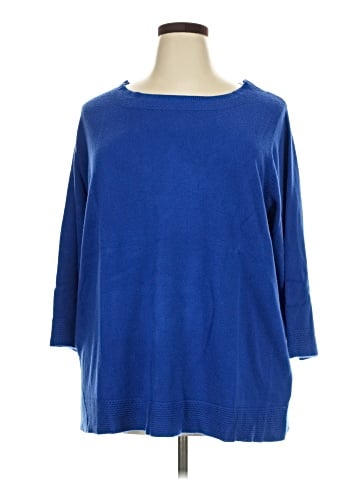 Karen Scott Pullover Sweater (view 1)