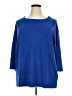 Karen Scott 100% Acrylic Blue Pullover Sweater Size 3X - photo 1