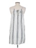 Bella Dahl Stripes White Casual Dress Size S - photo 2