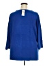 Karen Scott 100% Acrylic Blue Pullover Sweater Size 3X - photo 2
