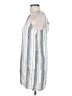 Bella Dahl Stripes White Casual Dress Size S - photo 5