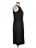 Talbots Solid Black Cocktail Dress Size 10 - photo 4