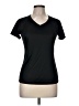 Danskin Now 100% Polyester Black Active T-Shirt Size 8 - photo 1