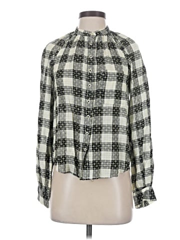 Pilcro Long Sleeve Blouse (view 1)