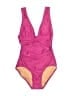 J.Crew Color Block Pink One Piece Swimsuit Size 0 - photo 1