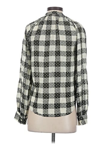 Pilcro Long Sleeve Blouse (view 2)