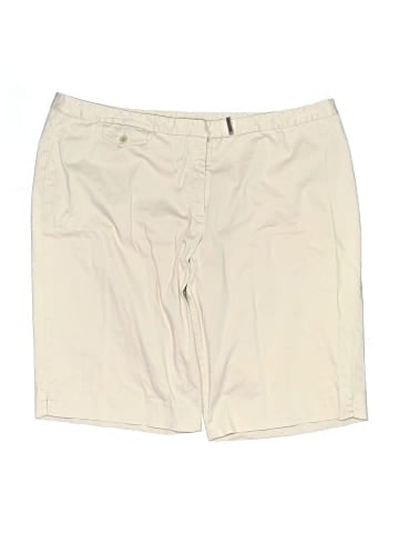 Jones New York Signature Khaki Shorts (view 1)