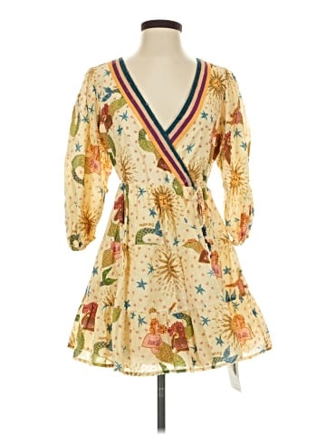 FARM Rio for Anthropologie Casual Dress (view 1)