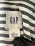 Gap 100% Cotton Stripes Ivory Long Sleeve Button-Down Shirt Size Lg Petite - photo 7